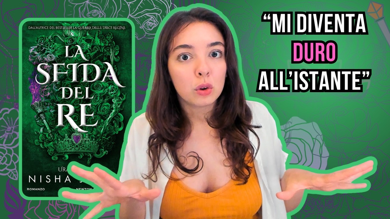 Non c'è nessuna sfida | LA SFIDA DEL RE #librocringe