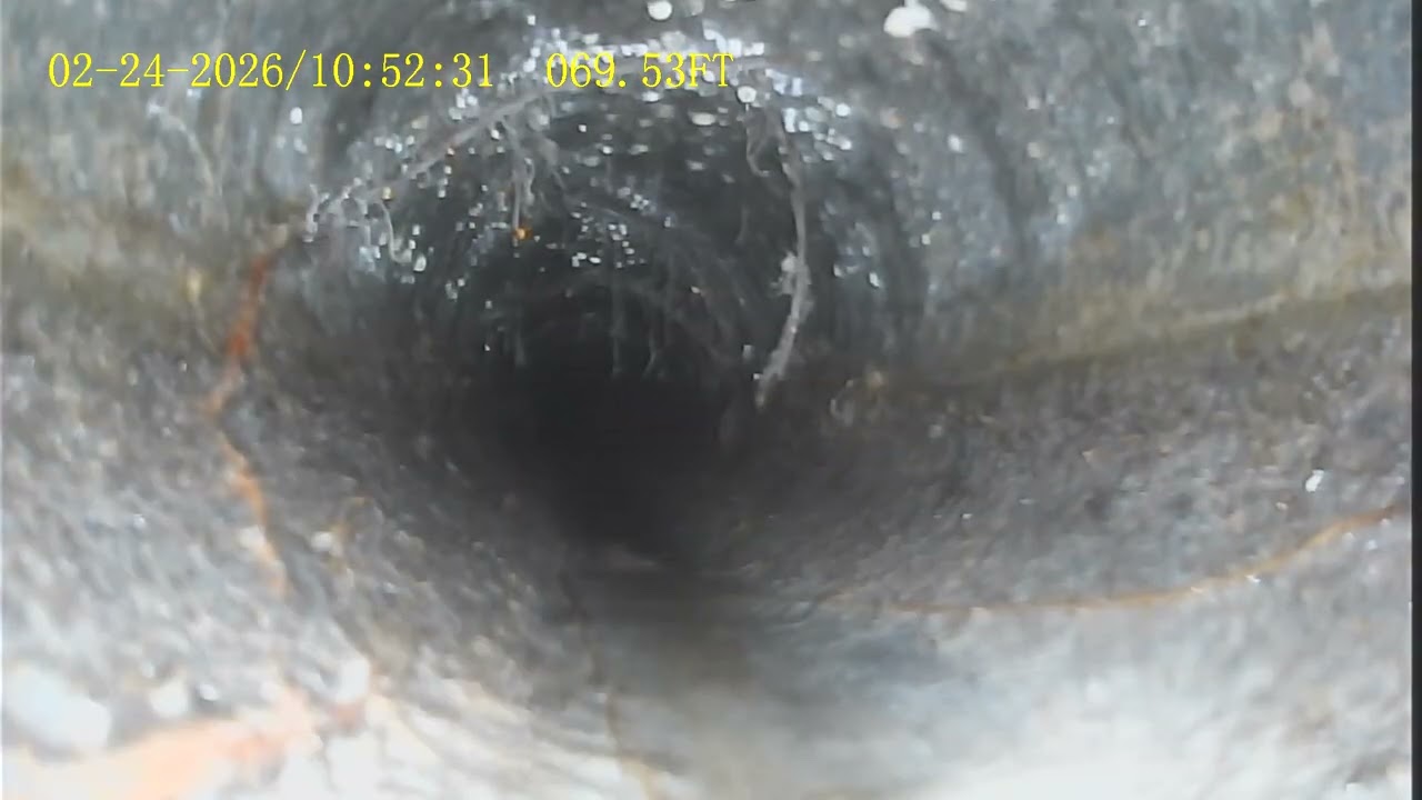 Sewer Scope SW Burlwood st (part one)