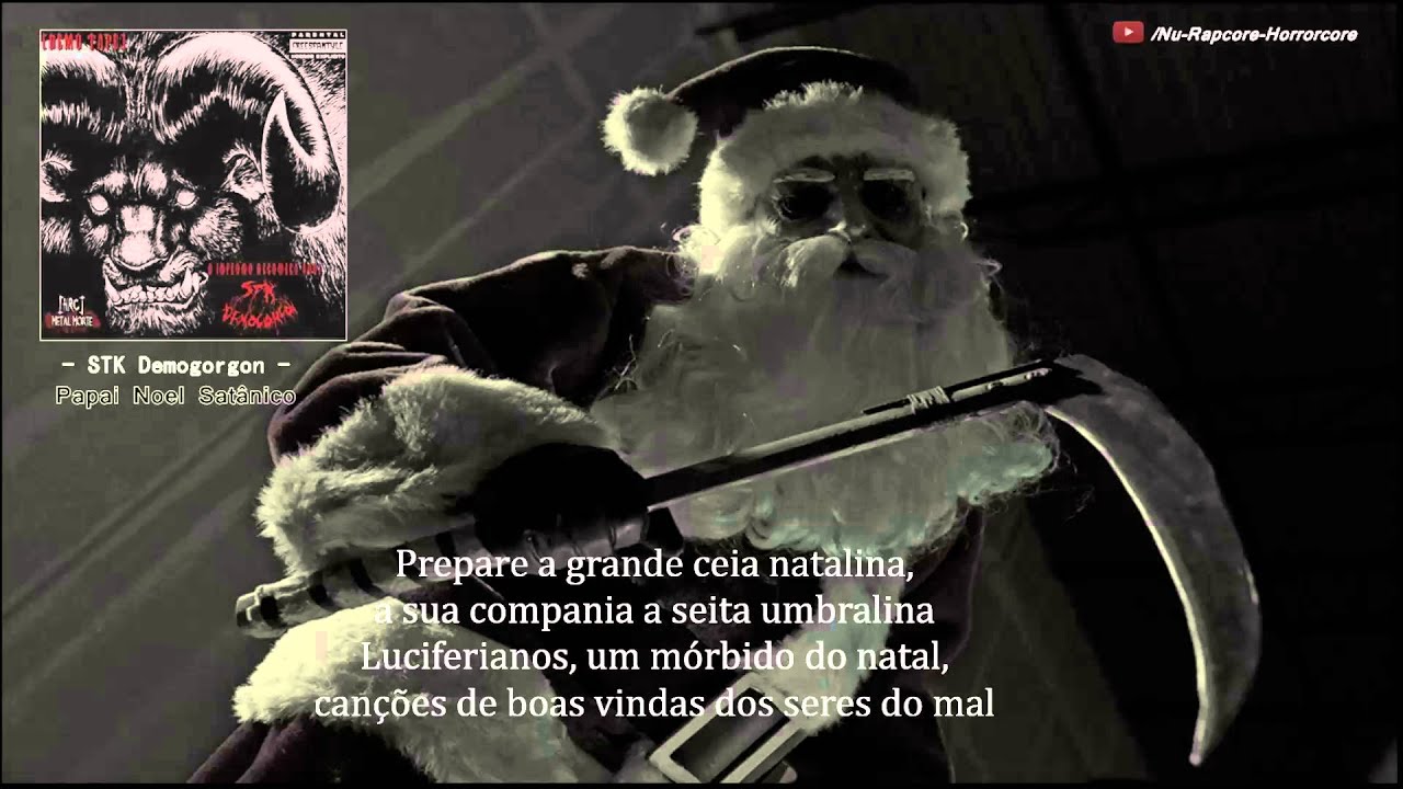STK Demogorgon - Papai Noel Satânico (Letra / Legendado)