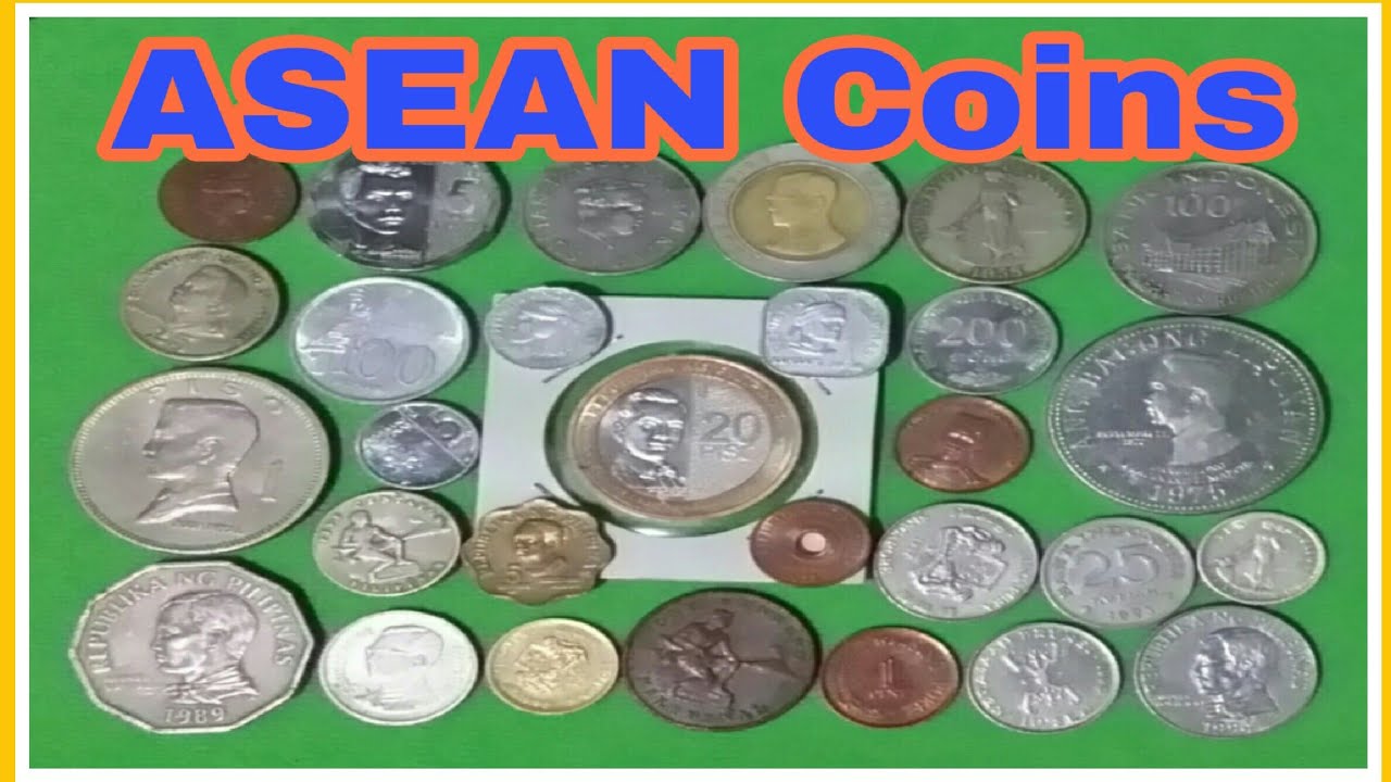 ASEAN - Association of Southeast Asian Nations Coins
