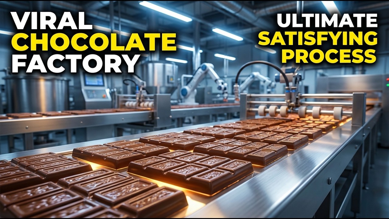Chocolate Factory Secrets - Inside The Chocolate Factory