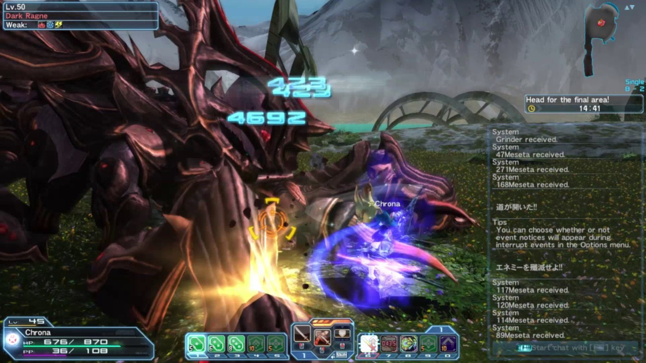 Pso2 Super Saiyan God Form
