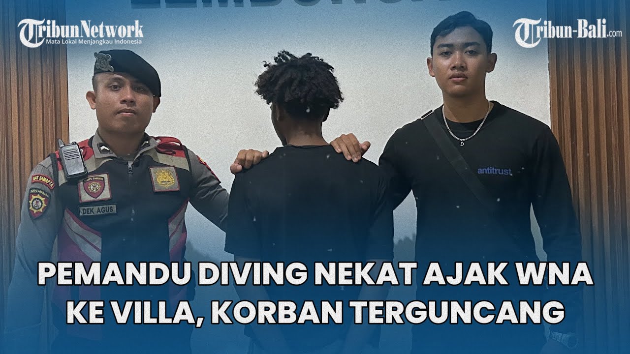 Pemandu Diving di Nusa Penida Bali Nekat Ajak Turis Ke Villa, Kini Pelaku Terancam Penjara 5 Tahun