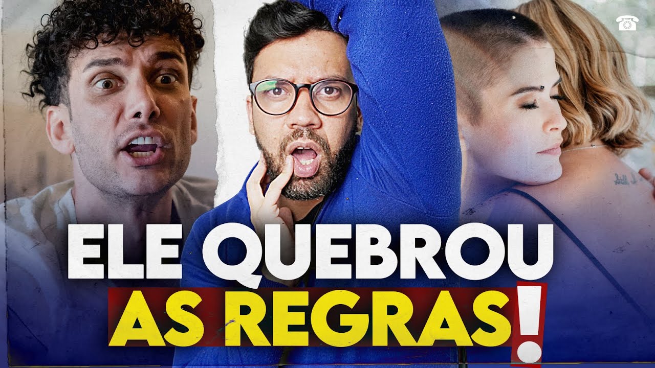 🔴Entrei em um TRISAL e fui TRAÍDA | RUFIS JR AO VIVO