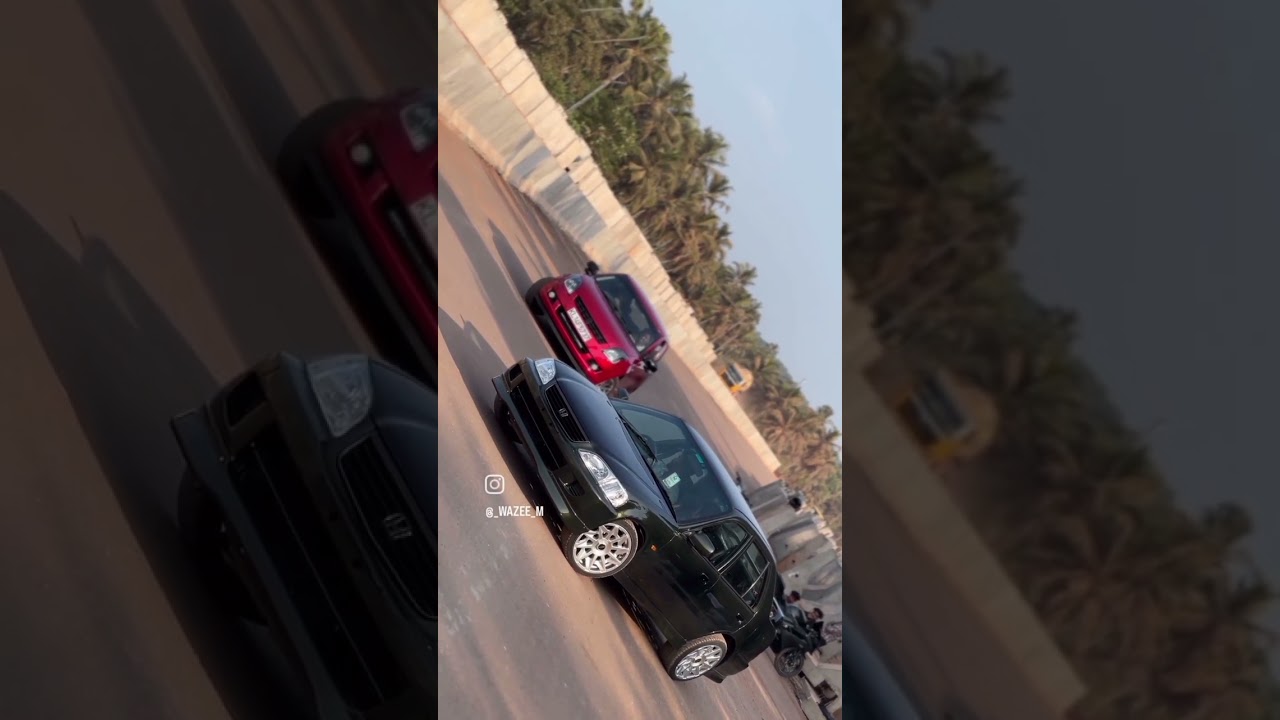 Modified cars in Kerala mods own country #kerala #modified #car