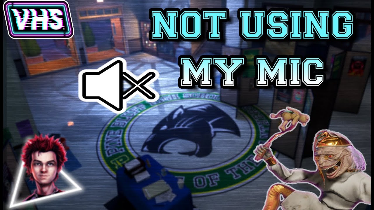 Not Using my Voice Comms vs DollMaster | VHS Game Closed Beta Gameplay