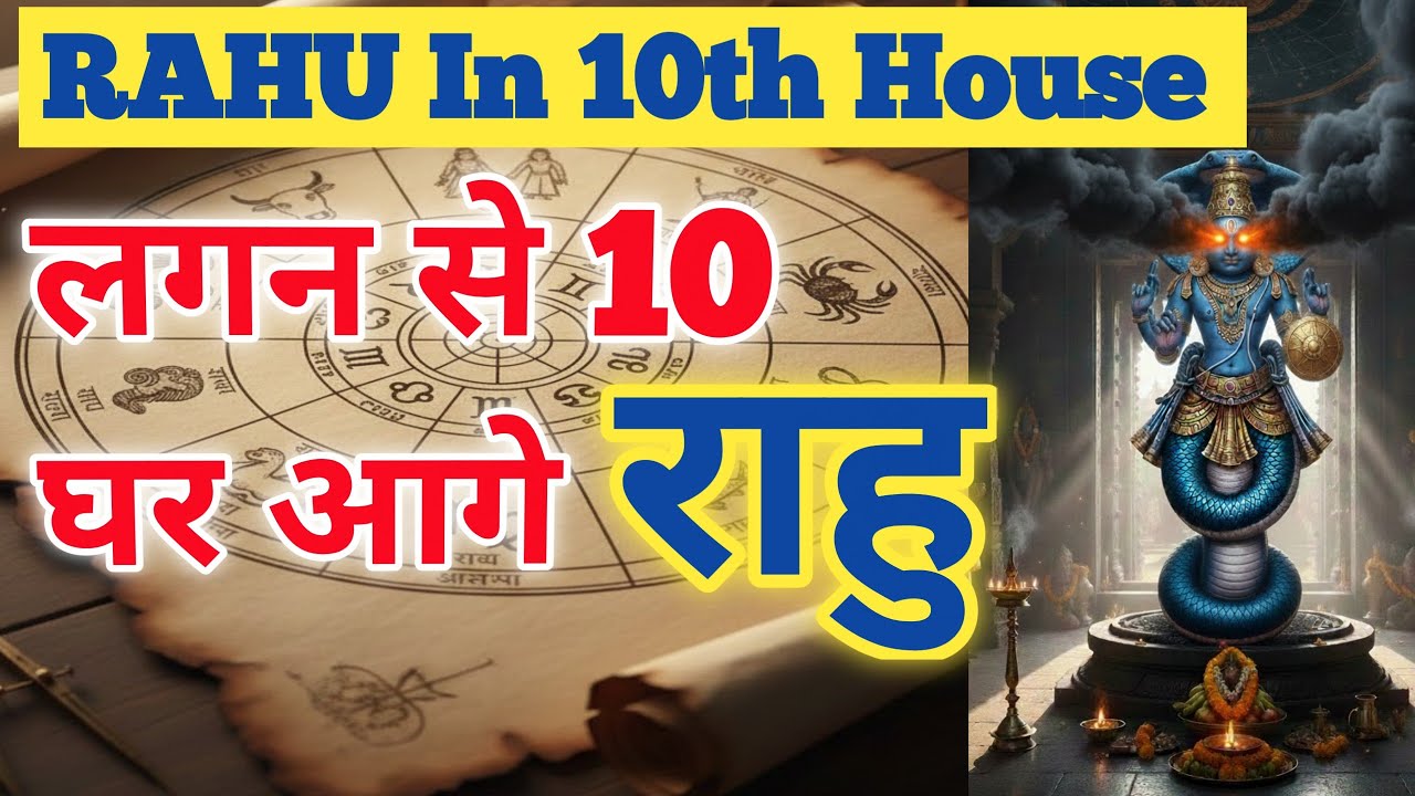 राहु 10th मे, किया आपके साथभी ऐसा होता है | RAHU 10th HOUSE RESULT | POLITICIAN BUSINESSMAN RICH MAN