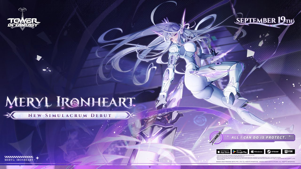Meryl·Ironheart ⚔ Siege Edge | New Simulacrum Trailer | Tower of Fantasy