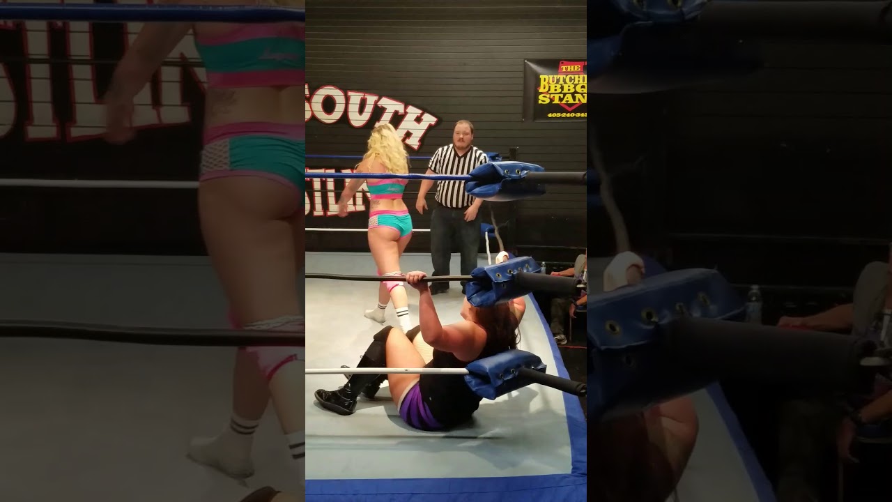 Nikki Knight vs Laynie Luck