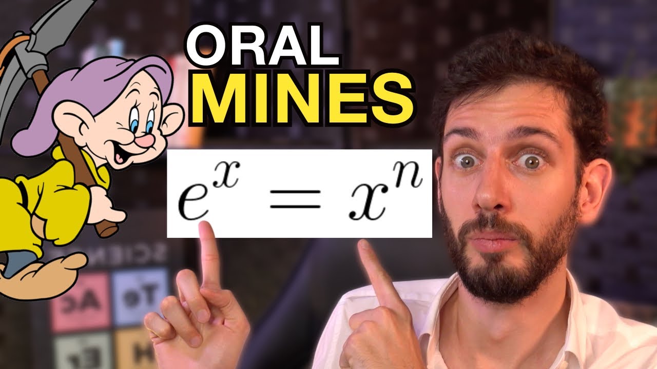 Exo des MINES ! Un concours accessible ? Suite implicite et étude de fonction MPSI