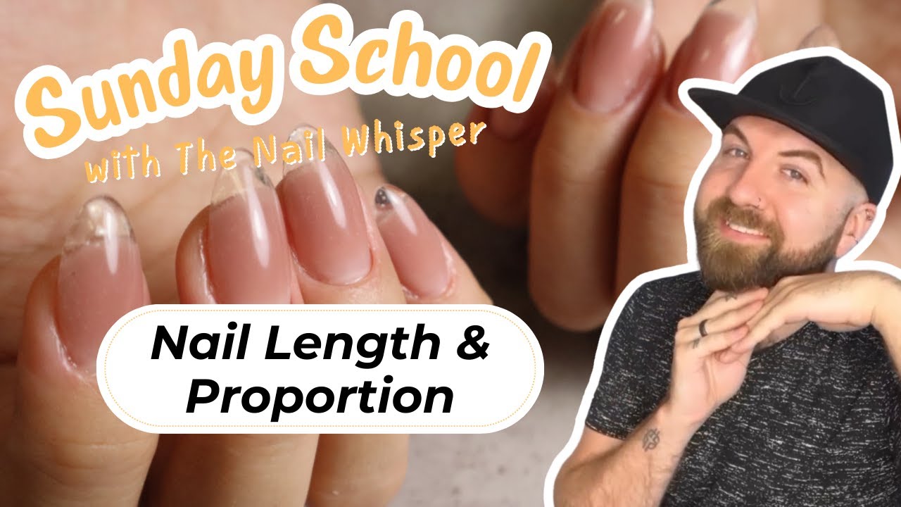 Talking Nail Length & Proportion: KOKOIST USA Sunday School with The Nail Whisperer!