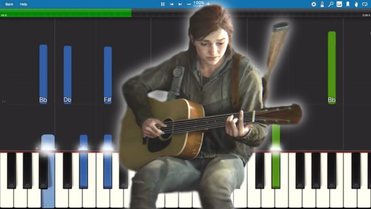 The Last Of Us Part 2 - Take On Me - Piano Tutorial