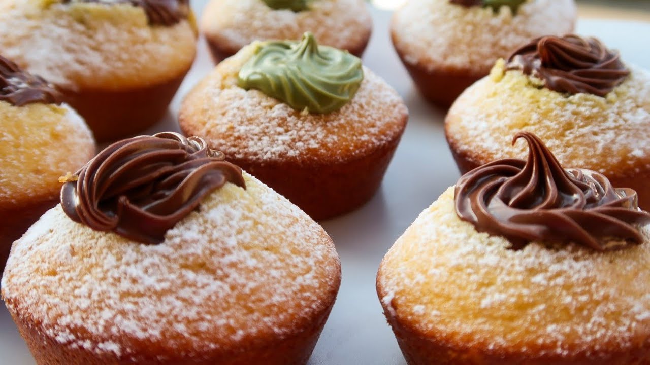 MUFFIN ALLA NUTELLA | Ricetta facile - Patty in cucina