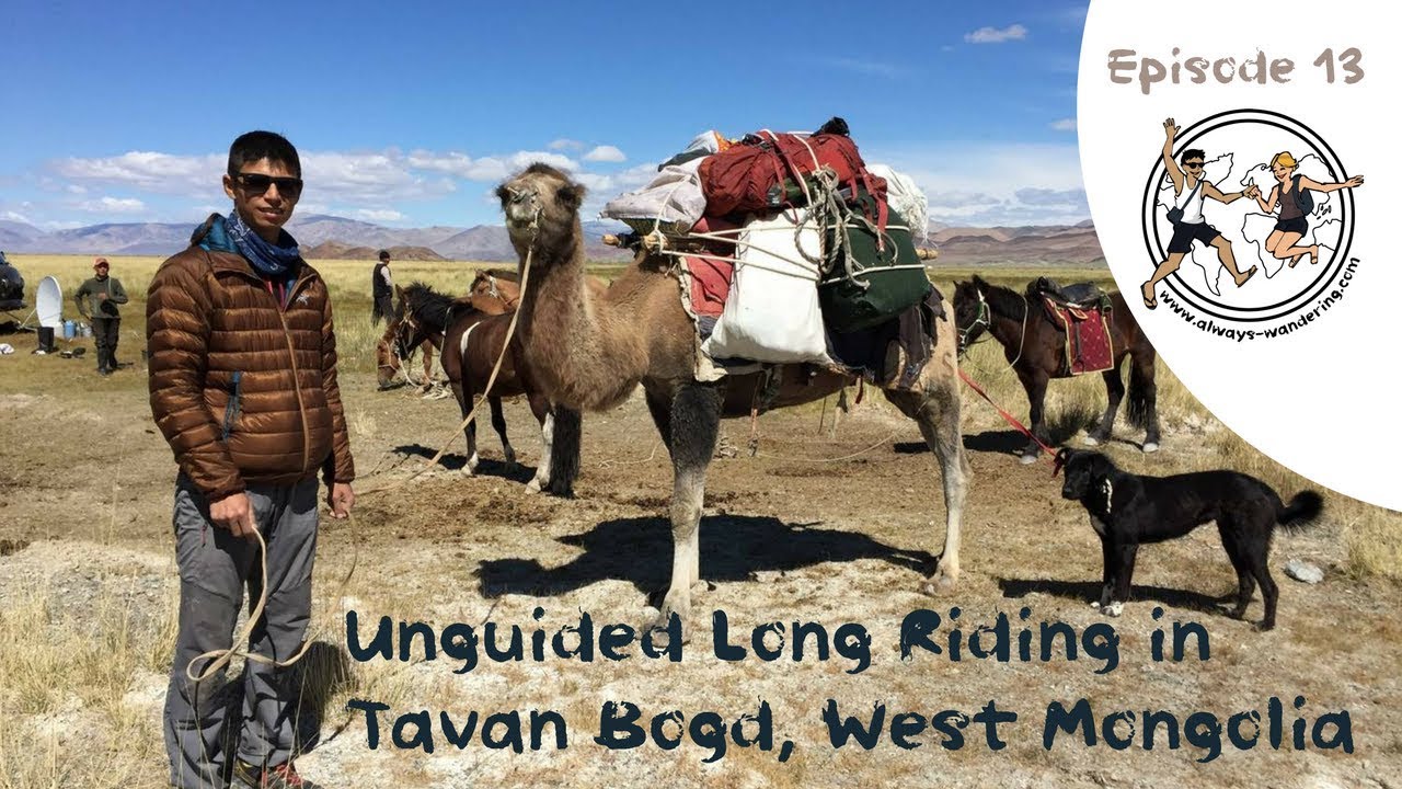 35 day Solo Horse Trekking through Western Mongolia