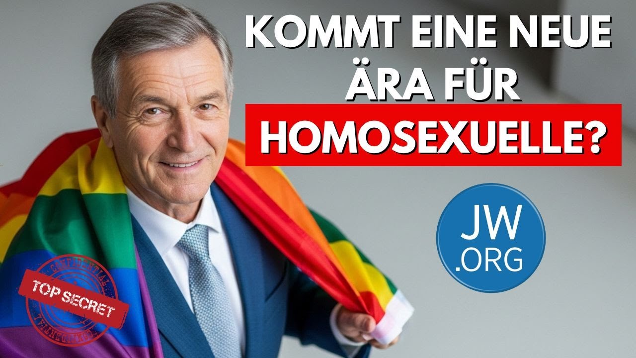 Europa Zwingt Jehovas Zeugen zu Radikalen Änderungen — Niemand Ist Auf Das Gefasst, Was Kommt