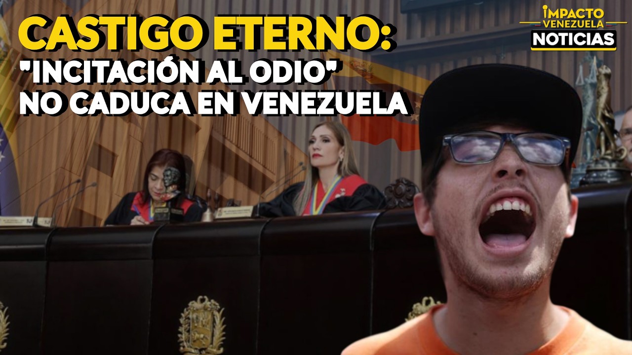 🇻🇪  CASTIGO ETERNO: 