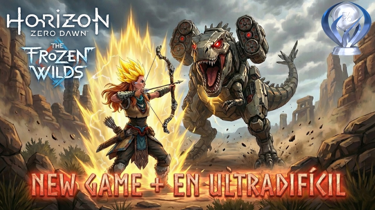 Dia #11 Continuamos NG+ en Ultra Dificil / HZD / - #RevivinDominicanRPG 🏆 NeverStopPlatinum🏆
