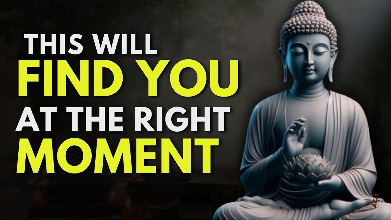 Nothing Is Coincidence: The Universe Is Sending You a Message | Buddhist Wisdom