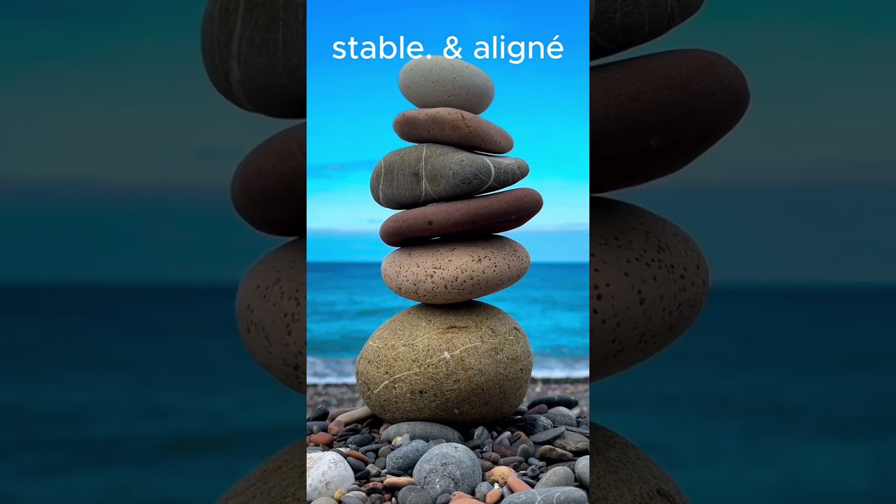 Si tu vois cette image… ton âme cherche l’équilibre 🌊✨ | Message spirituel puissant