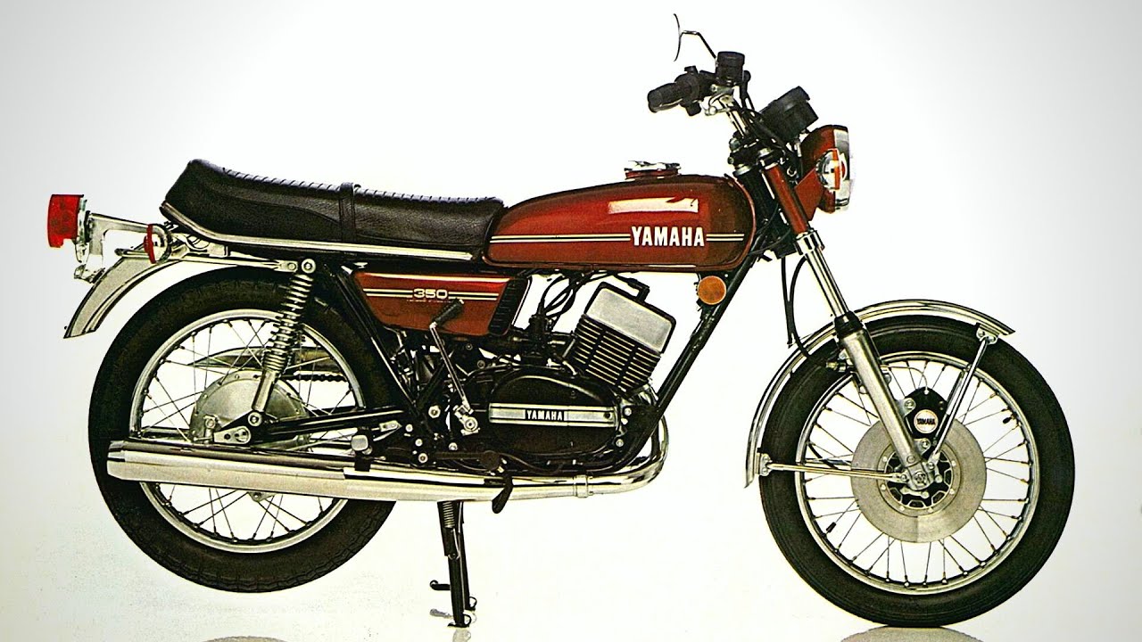 The Yamaha RD350 was a David among Goliaths