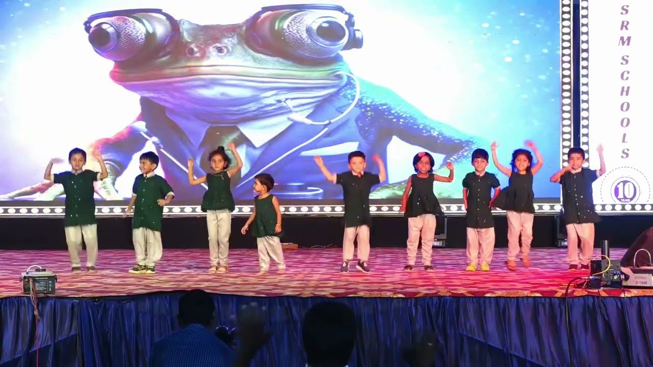 Crazy Frog Dance