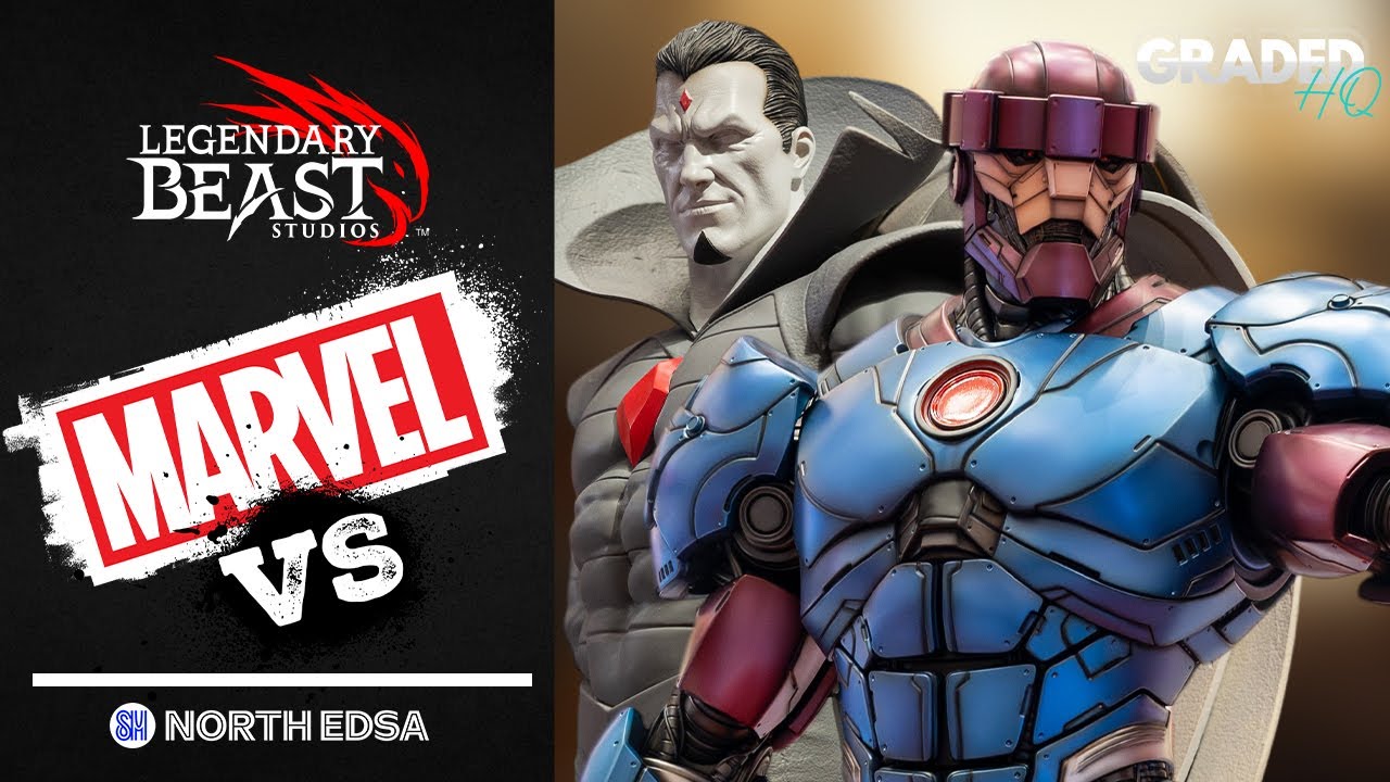 Legendary Beast Studios @ Marvel Versus event | SM North Edsa | GradedHQ Tour