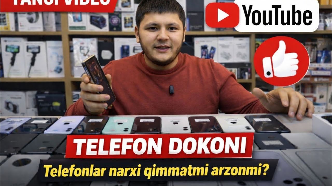 ☎️93-822-00-71 Telefonlar narxi qimmatmi yoki arzon? | Dokondagi real narxlar