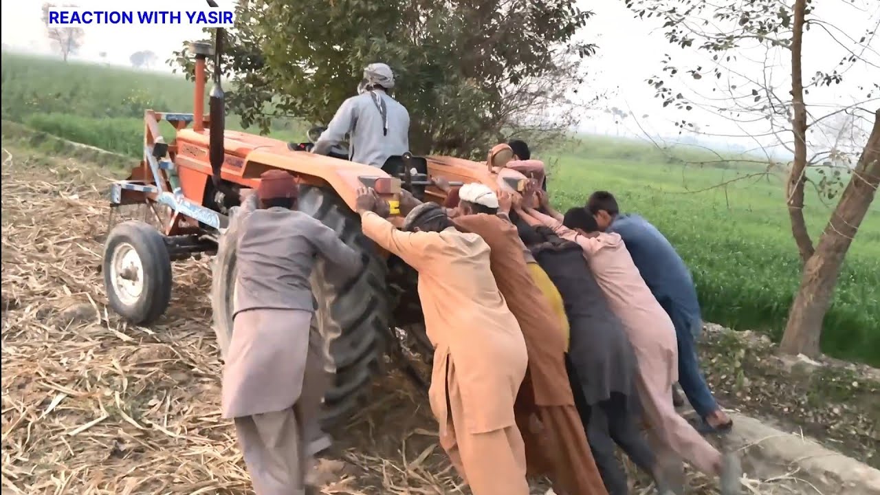 Newholland Al Ghazi tractor Daka start 🫣😃😃😃