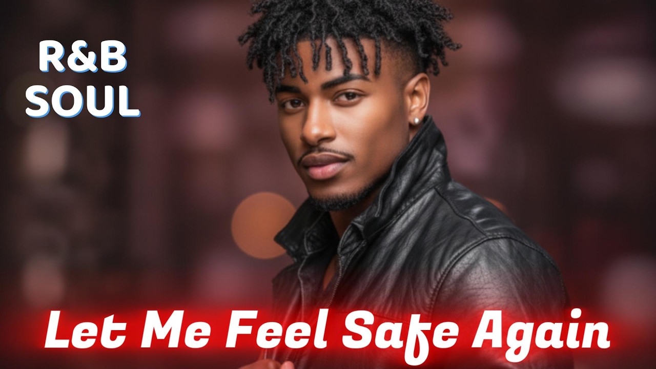 Let Me Feel Safe Again 🤍  Deep R&B Soul for Healing, Trust & New Beginnings