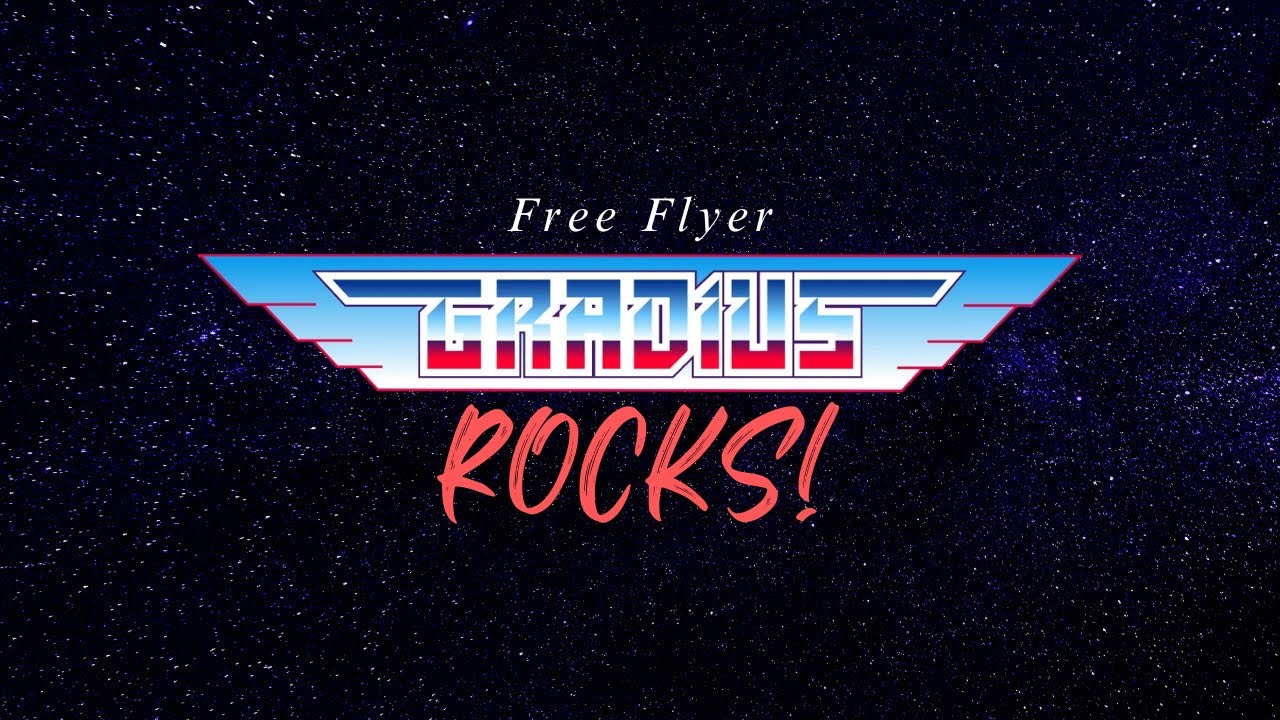 Free Flyer (Reverse Volcano MSX with lyrics) - Gradius Rocks!