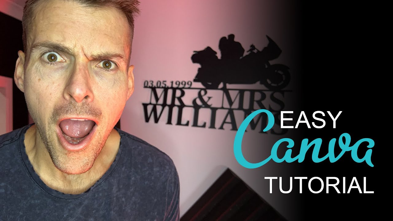 Create a Viral Selling Metal Art Design in Canva (Tutorial)