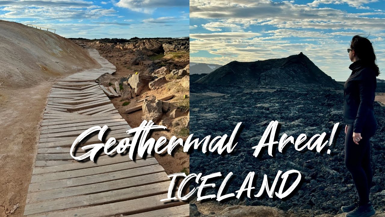 Iceland's Geothermal Area - Road Trip!