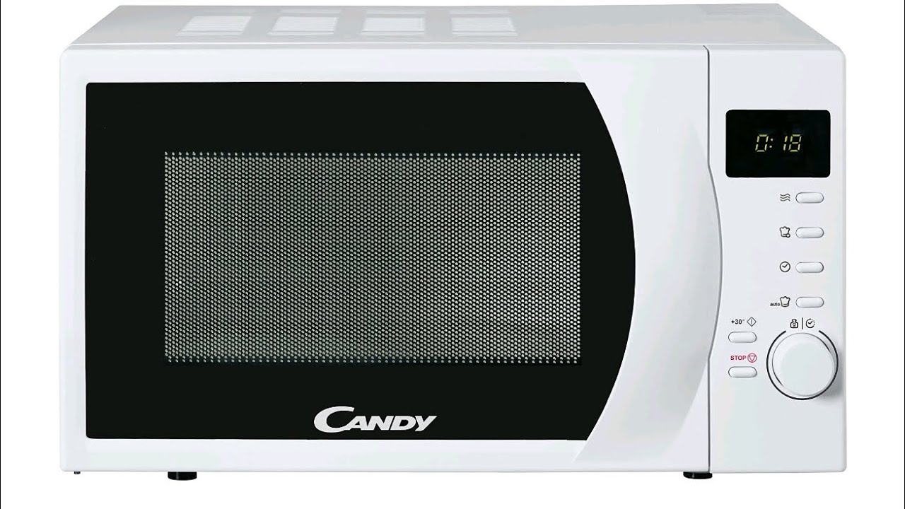 Presentazione e test nuovo forno a microonde Candy CMW2070DW di mia nonna (Archivio - dicembre 2023)