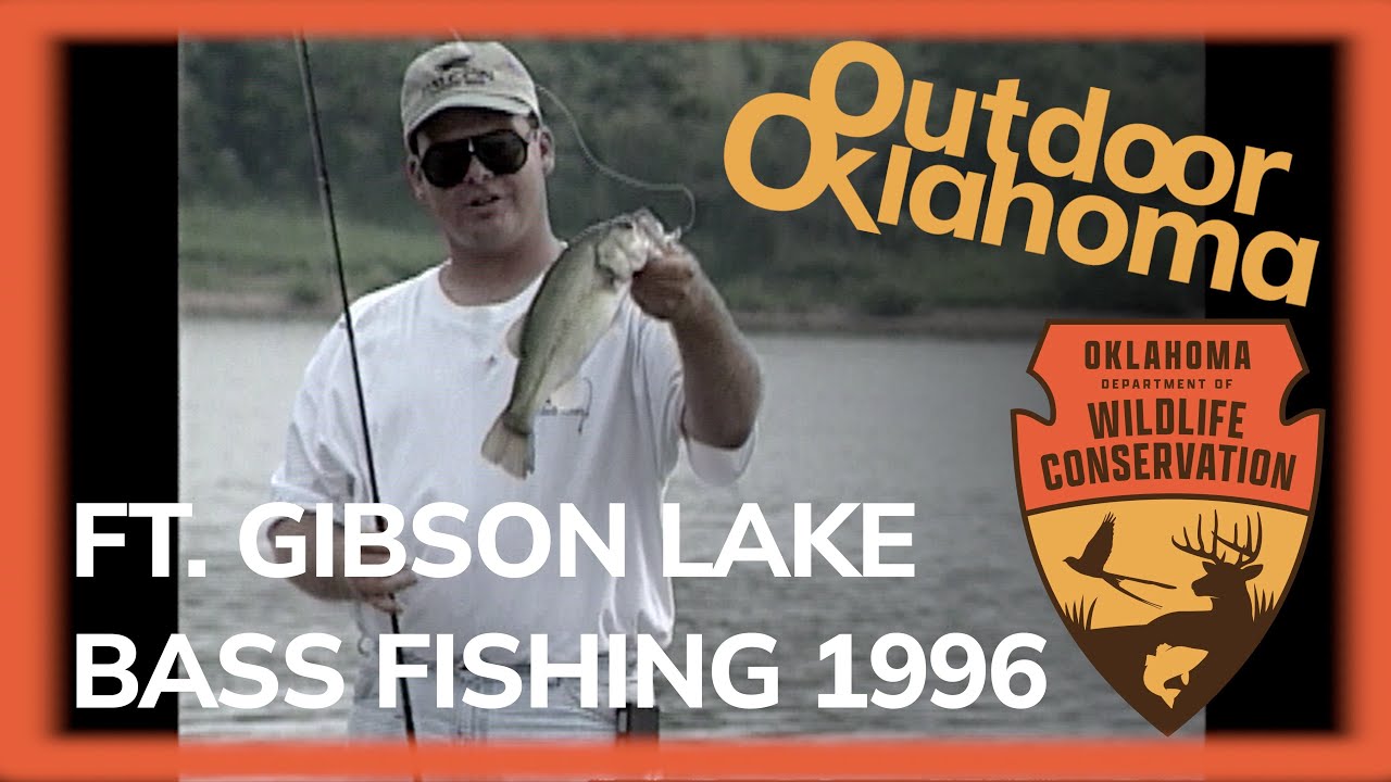 1996 Bass Fishing at Ft  Gibson Lake