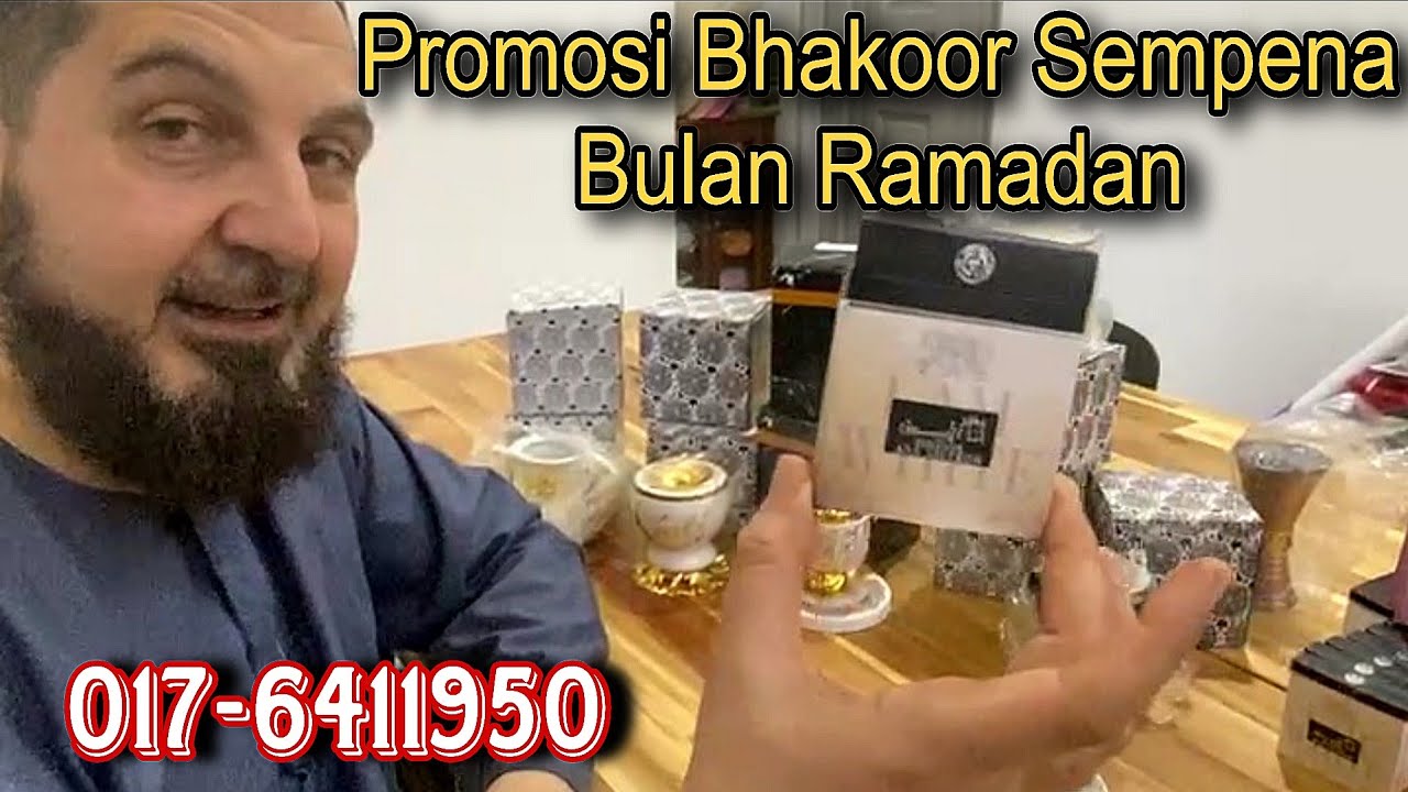 📍Promosi Bhakoor Untuk Ramadan | Ustaz Mohib Khouli 