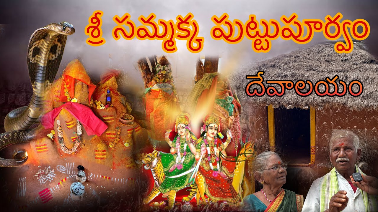 శ్రీ సమ్మక్క పుట్టుపూర్వం దేవాలయం Madaram Sammakka Saralamma jatara 2026 Madaram jatara 