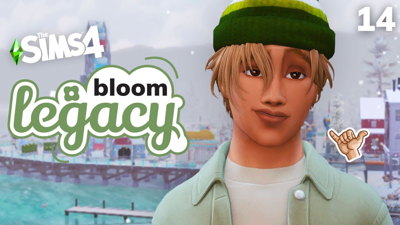 ZACZYNAMY NOWE POKOLENIE! Bloom Legacy Challenge (Jaskier) 🌼 The Sims 4 💚