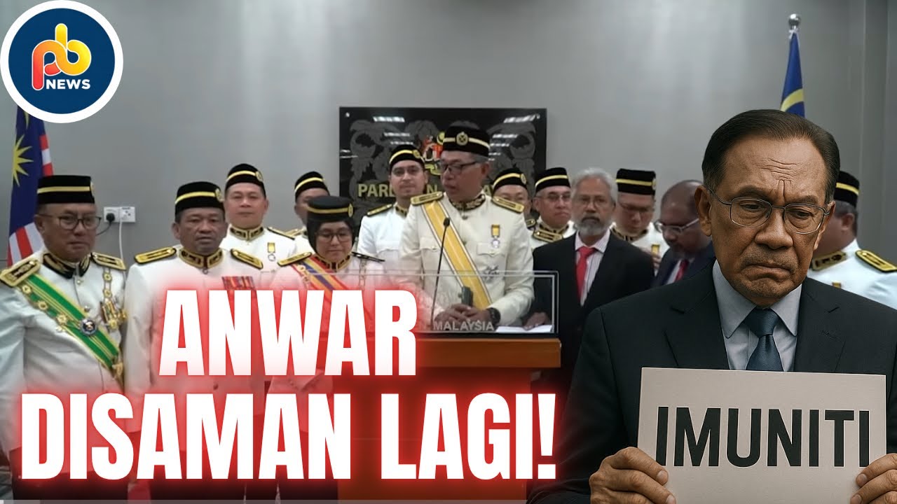 PB News | Anwar DISAMAN berhubung Perjanjian Anwar-Trump!