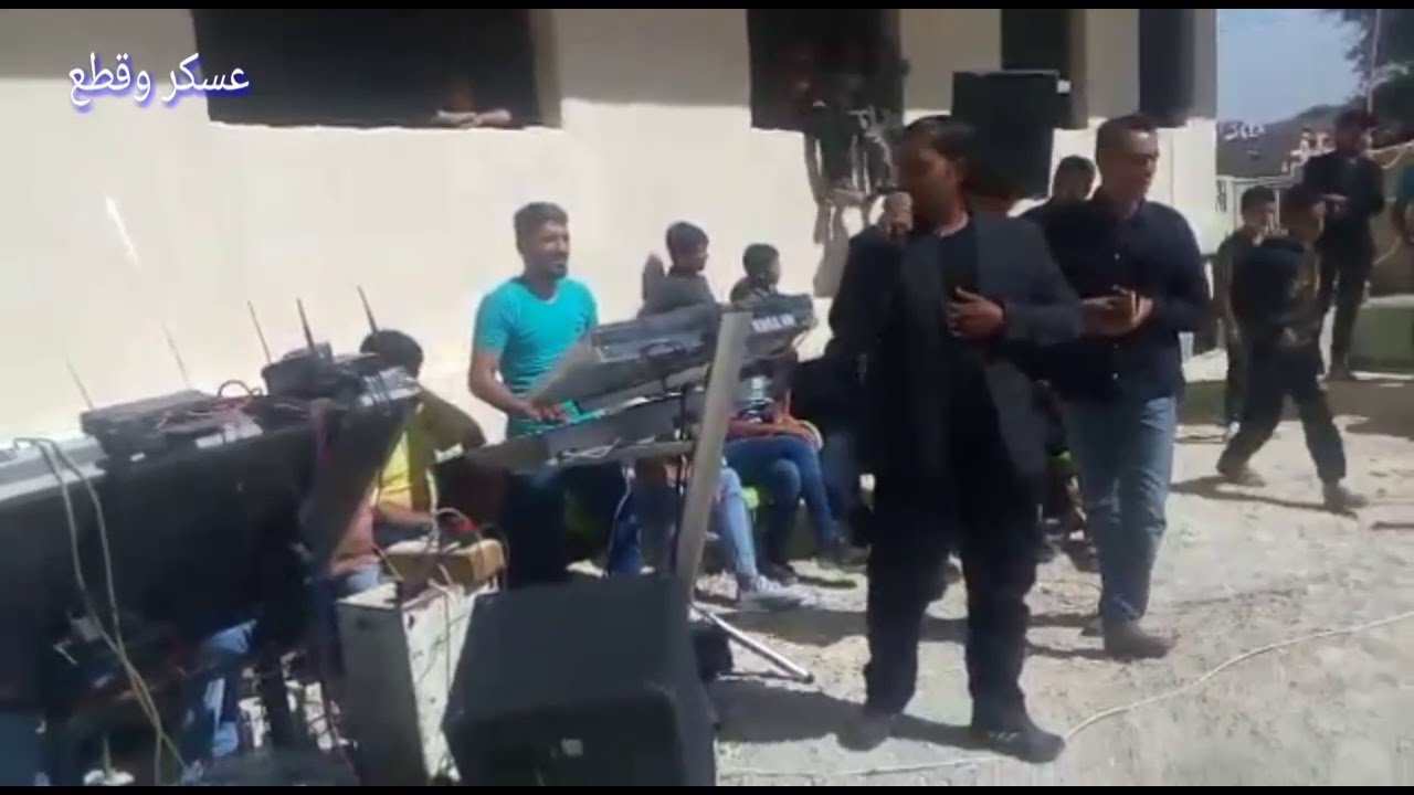 حسين العموري  حفلة صحنايا 🇸🇾 جديدك 2019