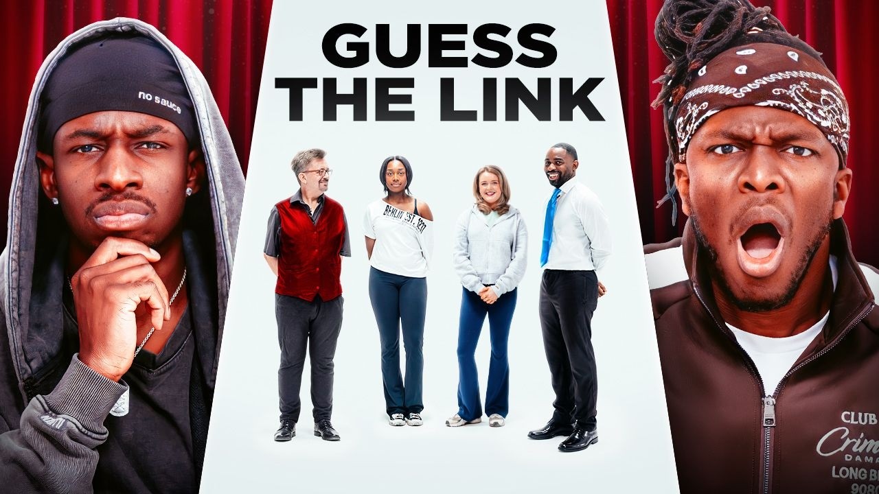 GUESS THE SECRET LINK with KSI and DEJI