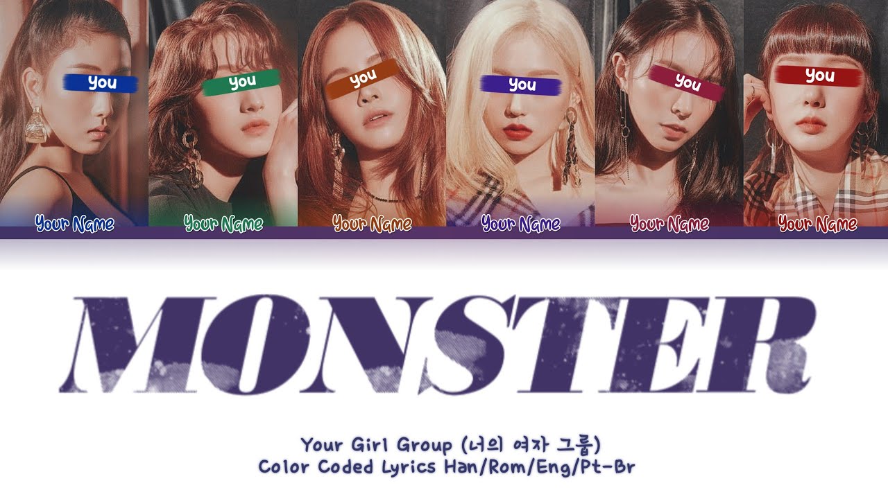 [YOUR GIRL GROUP] ꜥꜤMonster; by Red Velvet - IRENE & SEULGI (6 Members Ver.) || Original song ver. ✿