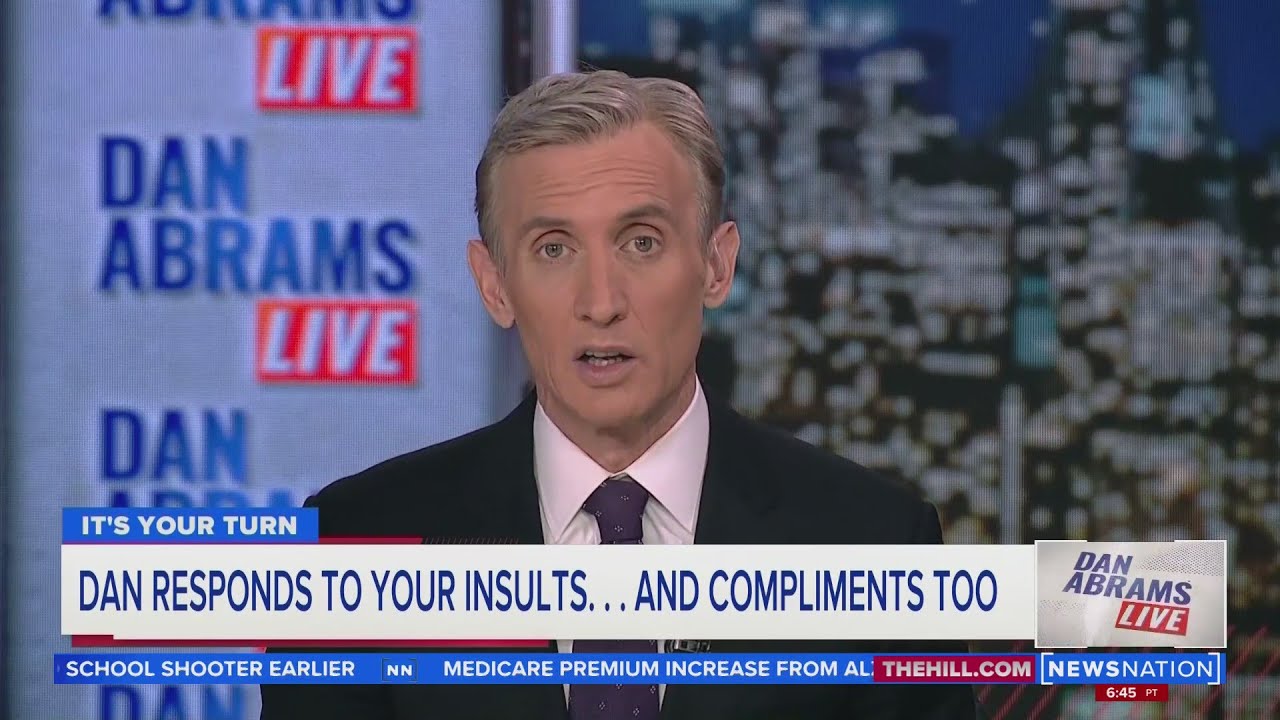 Dan opens viewer mail and responds | Dan Abrams Live
