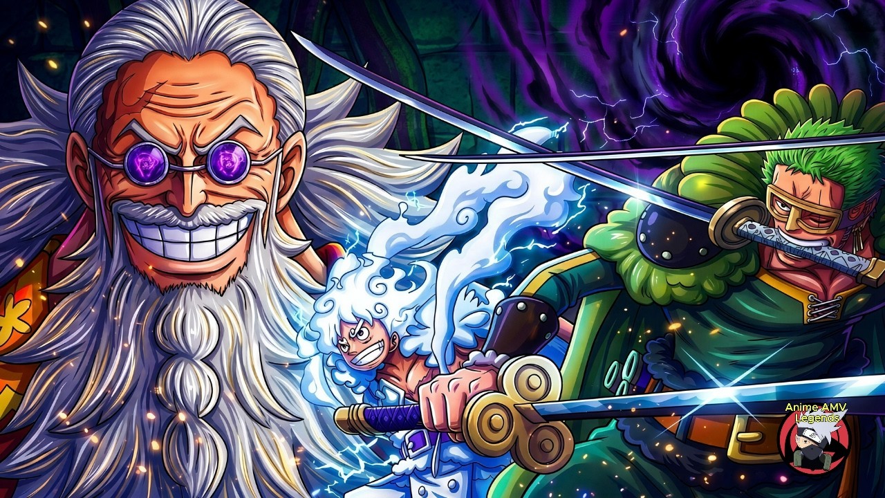 Gear 5 Luffy & Zoro vs Scopper Gaban AMV 🔥PELEA COMPLETA | One Piece Episode 1170