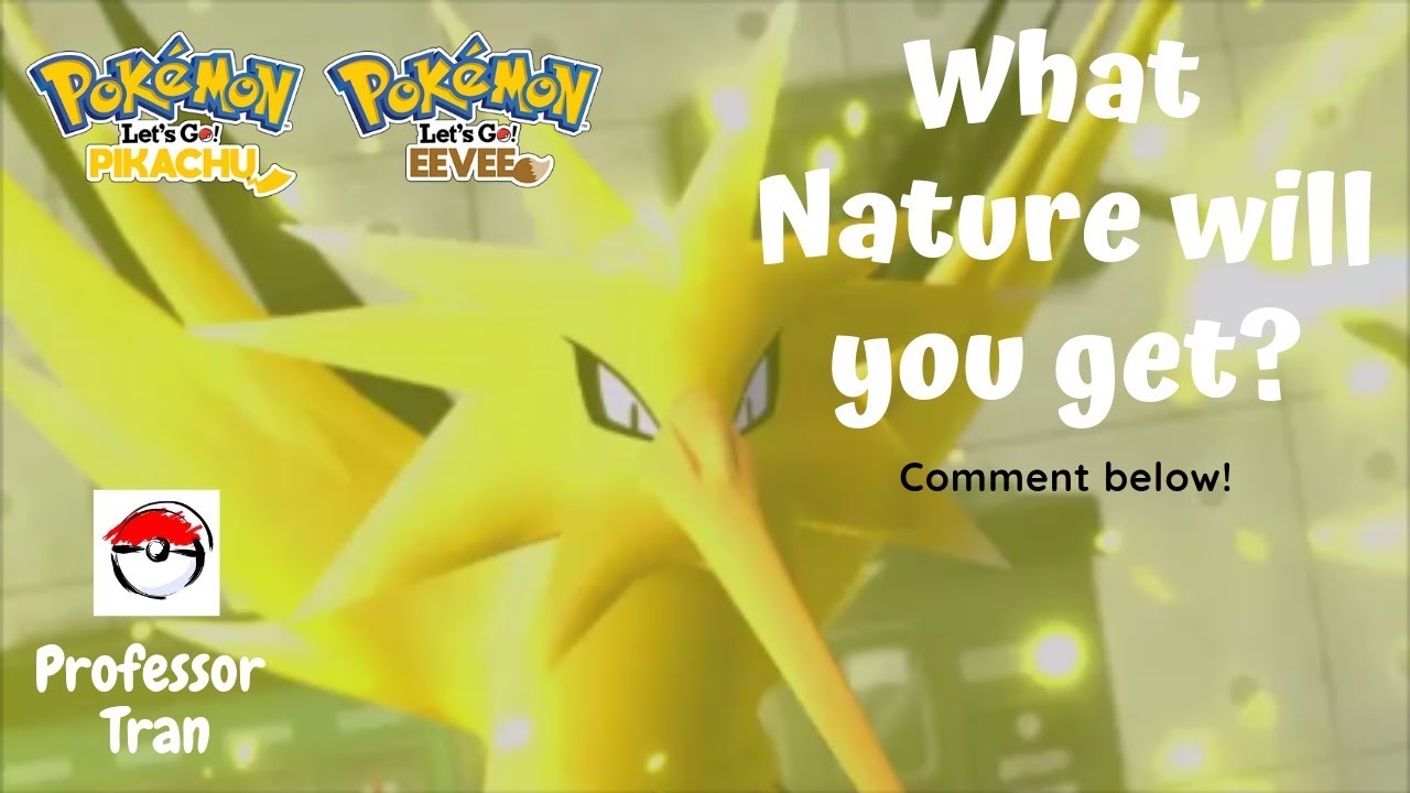 Zapdos, Thunder & Power Plant Walkthrough - Picking up all Items - Pokémon: Let's Go