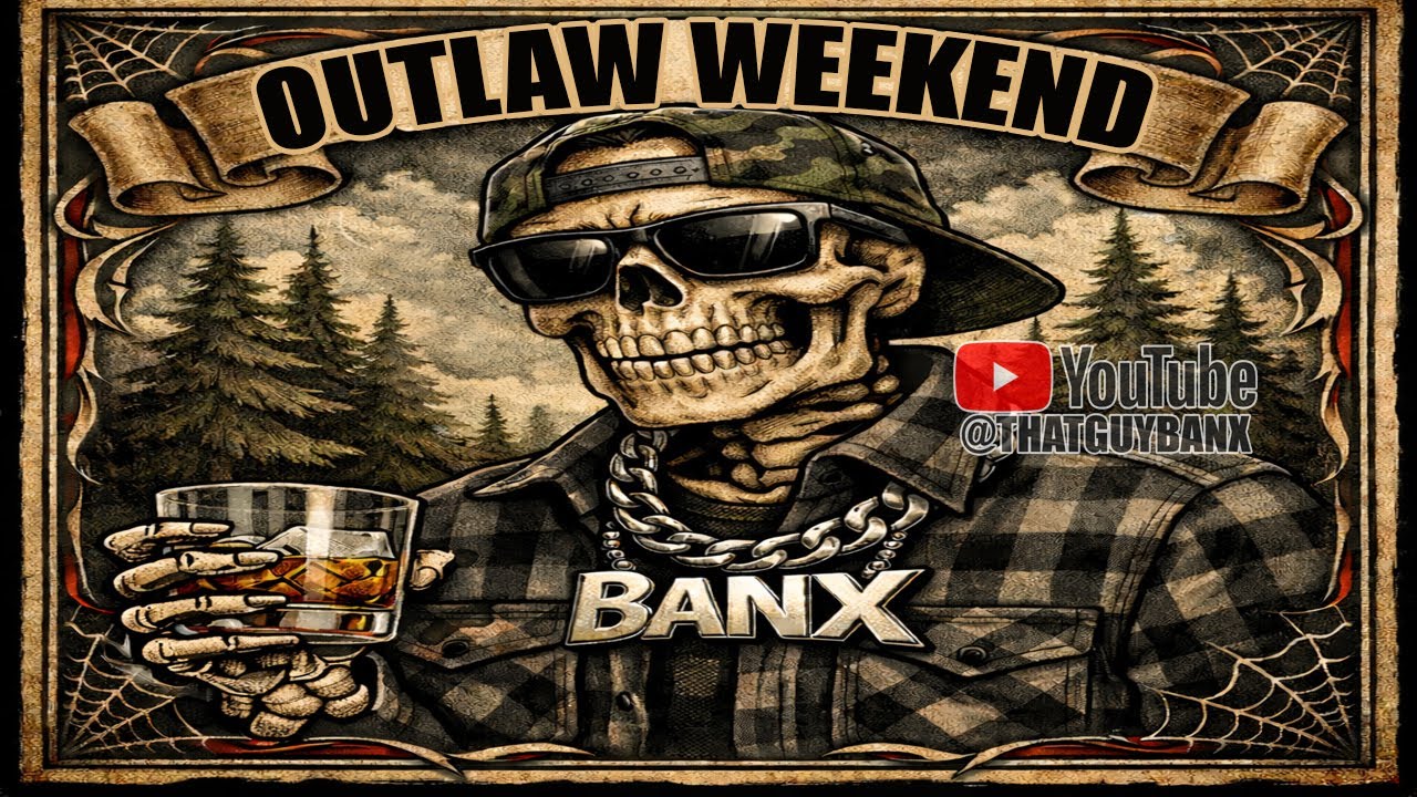 🚬💀 Outlaw Weekend &ndash; ThatGuyBanx | Gritty Country Rap