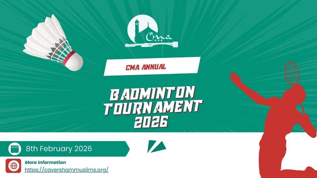 CMA Annual Badminton Tournament 2026 - Highlights