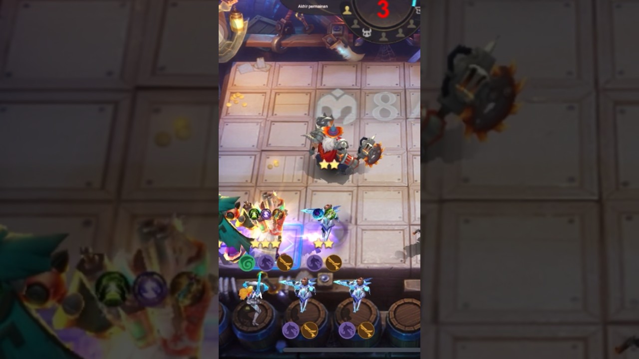 yuki skill3 hyper roger #magicchess #livemagicchess #megicchessmobilelegends #mobilelegends