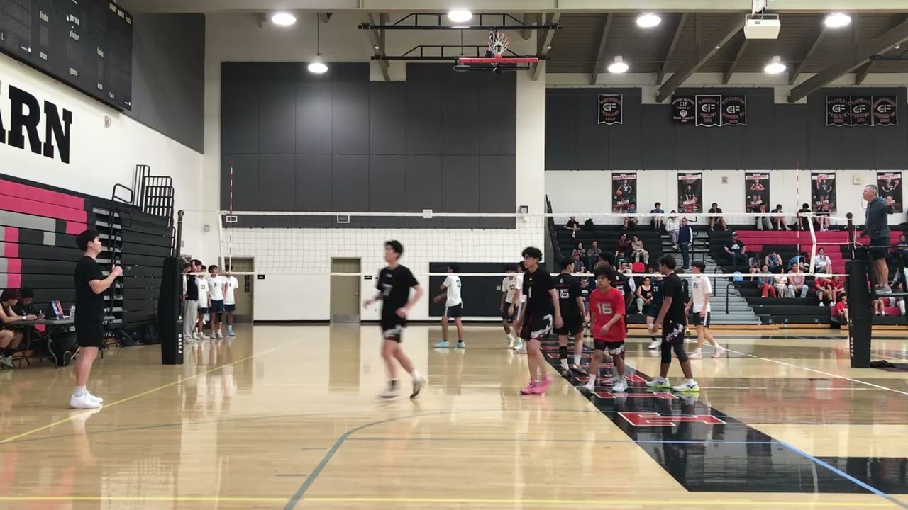 JV vs North Torrance (Tustin Gold Quarterfinals)