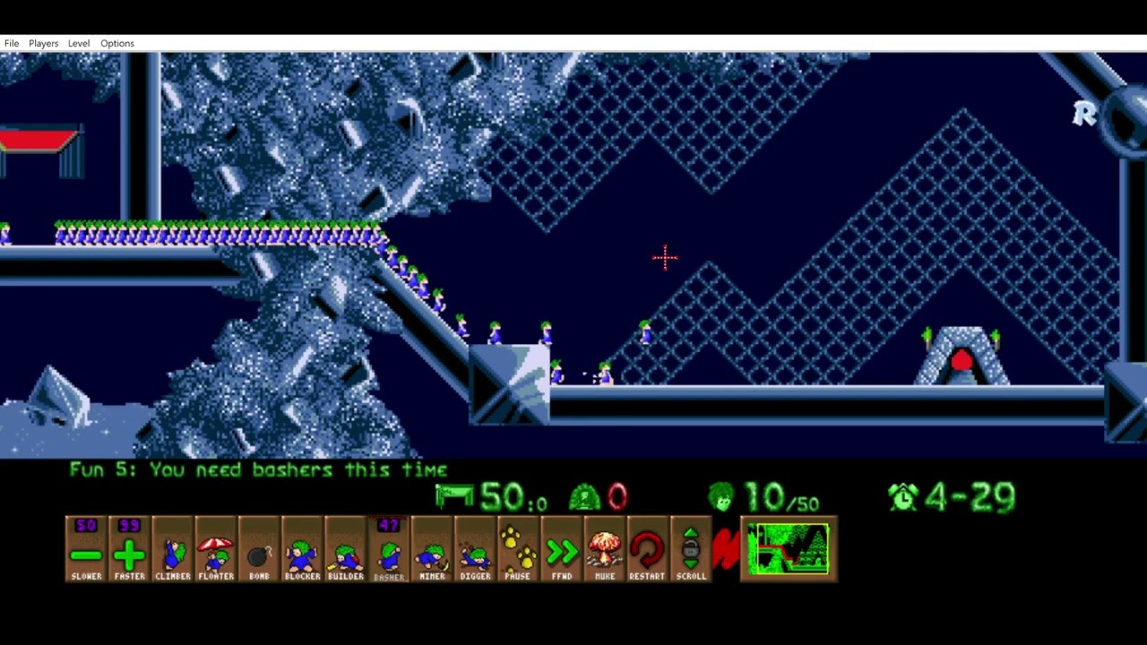 megadrive SL/RL fun 05 (You need bashers this time) using crystal_md