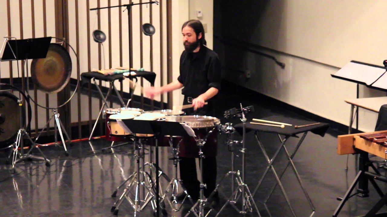 Eckhard Kopetzki - Canned Heat, Multiple Percussion Solo